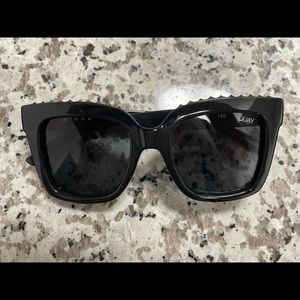 Quay ICY Studded sunglasses